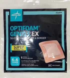 2D73DP85 CARDINAL HEALTH Medline Optifoam Gentle Ex