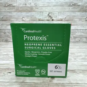 2D73DS65 CARDINAL HEALTH Box Protexis Surgical Gloves Dates