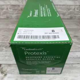 2D73DS80 CARDINAL HEALTH Protexis Essential Surgical Gloves #3