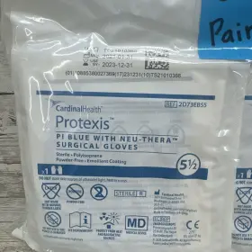 2D73EB55 CARDINAL HEALTH Protexis Pi Neu Thera Surgical #3