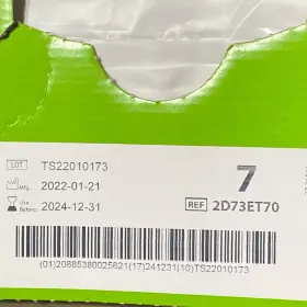 2D73ET70 CARDINAL HEALTH Protexis Pi Ortho Polyisoprene #2