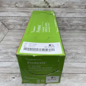 2D73ET85 CARDINAL HEALTH Box Protexis Pi Ortho Polyisoprene #2