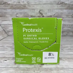 2D73ET85 CARDINAL HEALTH Box Protexis Pi Ortho Polyisoprene