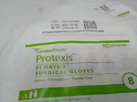 2D73TE75 CARDINAL HEALTH Protexis Pi Neu Thera Surgical #3