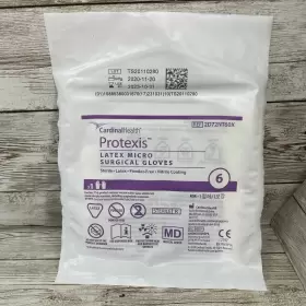 2S72NT60X CARDINAL HEALTH Protexis Latex Micro Surgical #3
