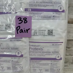 2S72NT80X CARDINAL HEALTH Protexis Latex Micro Surgical #2