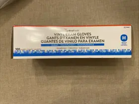 558887I CARDINAL HEALTH Instagard Synthetic Exam Gloves Med #2