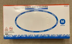 558887I CARDINAL HEALTH Instagard Synthetic Exam Gloves Med