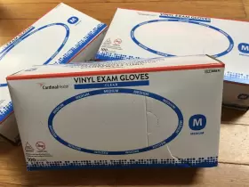 8844XL CARDINAL HEALTH Exam Gloves Powder Sterile #2