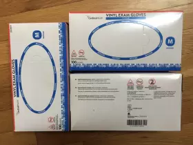 8844XL CARDINAL HEALTH Exam Gloves Powder Sterile #3