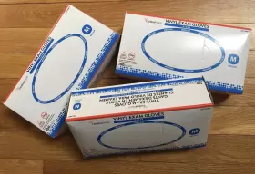 8844XL CARDINAL HEALTH Exam Gloves Powder Sterile
