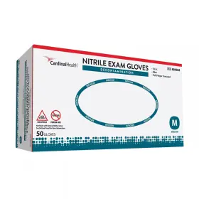 88NDS CARDINAL HEALTH Decontamination Nitrile Exam Gloves