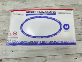 88RT03M CARDINAL HEALTH Dented Flexal Touch Nitrile Exam Med #2