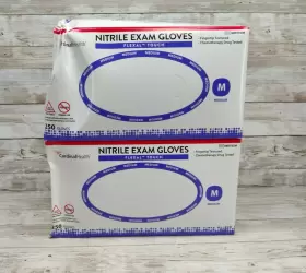 88RT03M CARDINAL HEALTH Dented Flexal Touch Nitrile Exam Med