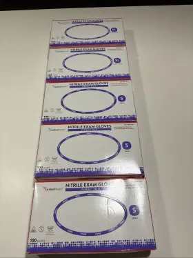 88RT100 CARDINAL HEALTH Boxess Nitrile Exam Gloves