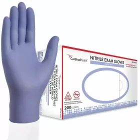 88TN02S CARDINAL HEALTH Flexal Nitrile Gloves Box Powder