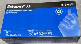 N8850XP CARDINAL HEALTH Esteem Xp Nitrile Exam Gloves Box