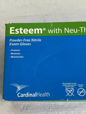 N88RX02T CARDINAL HEALTH Disposable Esteem Neu Thera Nitrile #3