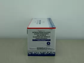 N8820 CARDINAL Nitrile Examination Gloves Powder Sterile Box #3