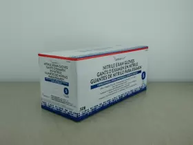 N8820 CARDINAL Nitrile Examination Gloves Powder Sterile Box