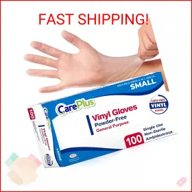 4010877 CARE PLUS Latex Gloves
