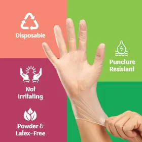 43219-59471 CARE PLUS Disposable Gloves Sterile #2