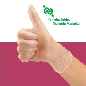 43219-59471 CARE PLUS Disposable Gloves Sterile #3