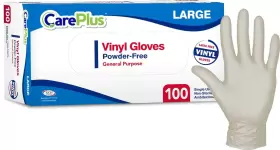 43219-78008 CARE PLUS Disposable Gloves Sterile Powde