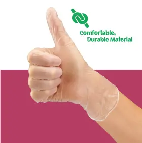 812514010860 CARE PLUS Disposable Gloves Sterile Powder #3