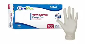 842233100917 CARE PLUS Disposable Gloves