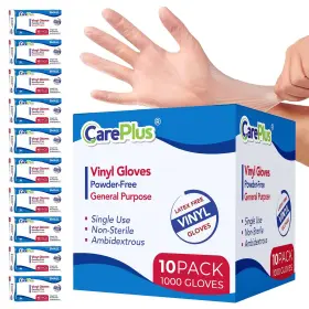 Gpvpf-l CARE PLUS Gloves Sterile