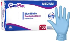842233124586 CARE PLUS Examination Nitrile Gloves Mill