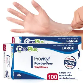 PVPF-M-2 CARE PLUS Disposable Pro Gloves