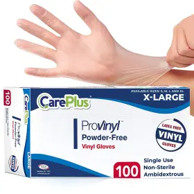 PVPF-XL-1 CARE PLUS Disposable Pro Gloves