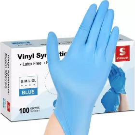 VSFB3002 CARE Synthetic Exam Gloves Box Powder