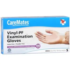10411010 CAREMATES Examination Gloves