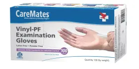 SH10413010 CAREMATES Examination Glove Disposable Powder