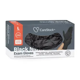 612479263666 CARESTOCK Nitrile Exam Gloves Disposable Latex #2