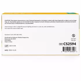 CS2594 CARESTOCK Exam Glove Standard Cuff #3