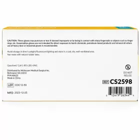 CS2598 CARESTOCK Exam Glove Standard Cuff #3
