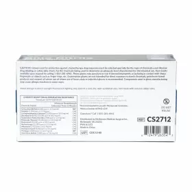 CS2712 CARESTOCK Nitrile Exam Glove Standard Cuff Box #2
