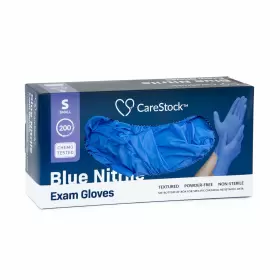 CS2712 CARESTOCK Nitrile Exam Glove Standard Cuff Box #3