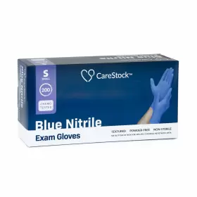 CS2712 CARESTOCK Nitrile Exam Glove Standard Cuff Box