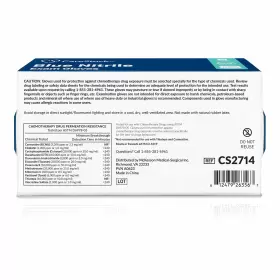 CS2714 CARESTOCK Nitrile Exam Glove Standard Cuff Box #2