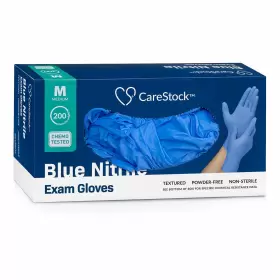 CS2714 CARESTOCK Nitrile Exam Glove Standard Cuff Box #3