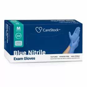CS2714 CARESTOCK Nitrile Exam Glove Standard Cuff Box