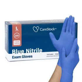 CS2716 CARESTOCK Nitrile Exam Gloves Disposable
