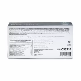 CS2718 CARESTOCK Nitrile Exam Glove Standard Cuff Box #2