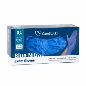 CS2718 CARESTOCK Nitrile Exam Glove Standard Cuff Box #3