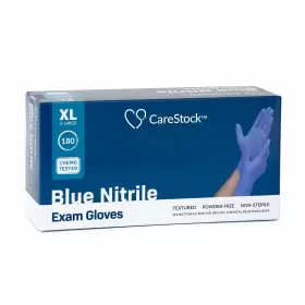 CS2718 CARESTOCK Nitrile Exam Glove Standard Cuff Box